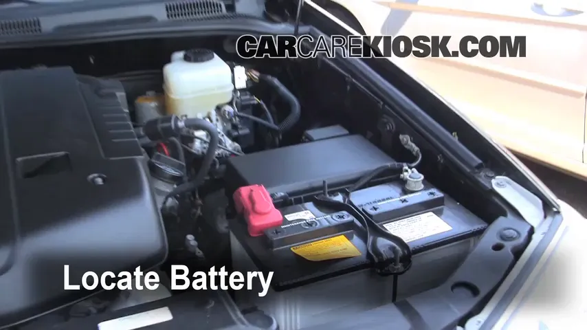 2008 Toyota 4Runner SR5 4.0L V6 Battery Jumpstart
